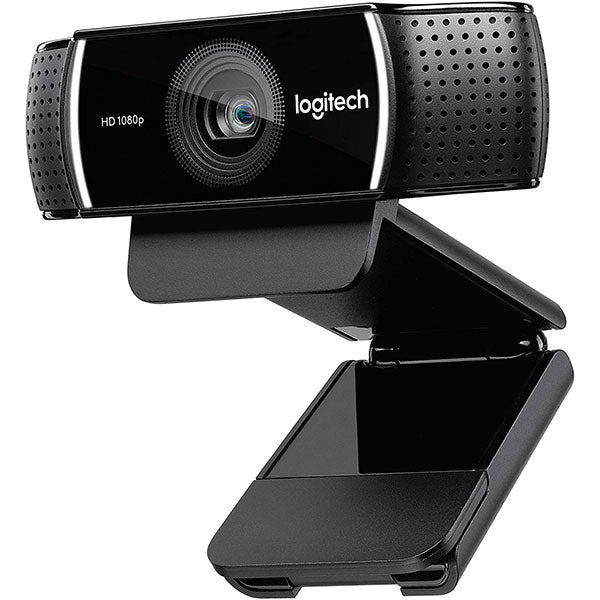 Logitech Webcam 1080P Pro Stream (960-001211) - Black