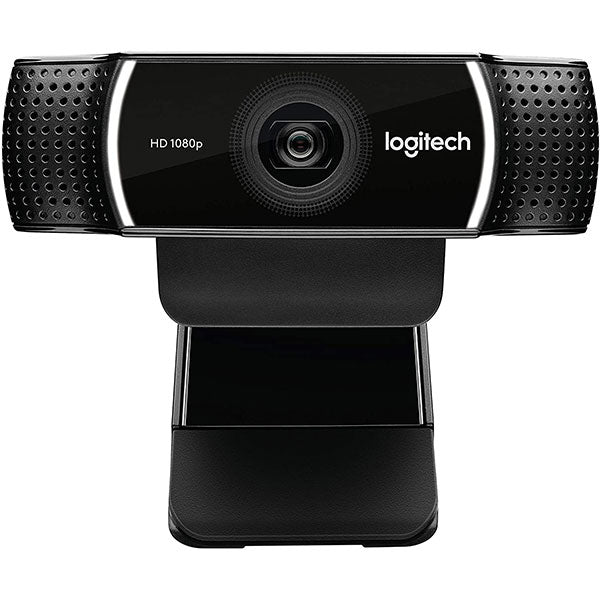Logitech Webcam 1080P Pro Stream (960-001211) - Black