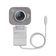 Logitech Webcam Streamcam White