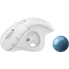 Logitech ERGO M575 Trackball Mouse (910-005870)-white