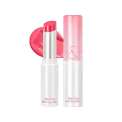 rom&nd GLASTING MELTING BALM, Hydrating Tinted Lip Balm, Long-Lasting, Lightweight & Buildable Shine, Non-Sticky, Vegan K-Beauty Formula