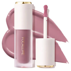 FOCALLURE Silky Cream Liquid Blush,Leaving a Matte Dewy Makeup Look,Easy to Apply and Create a Natural Flush,Long Lasting and Lightweight Cheek Blush Face Makeup