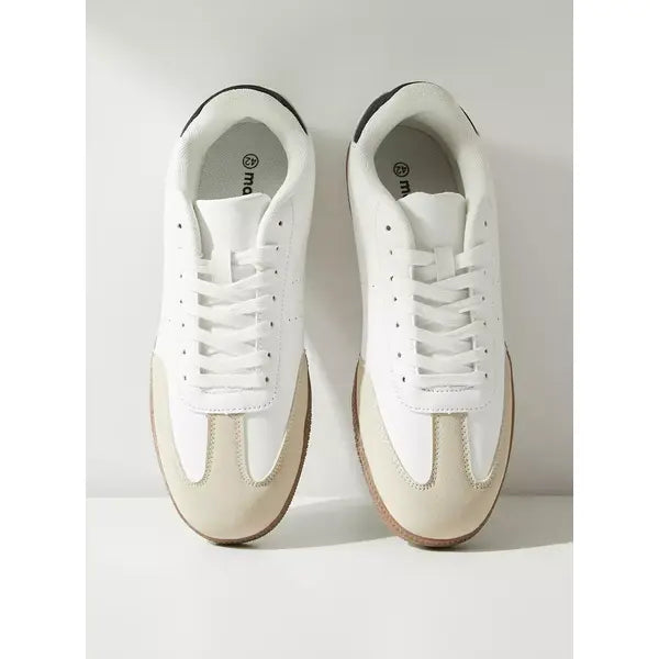 Colourblock | Shoes with Lace-Up Closure