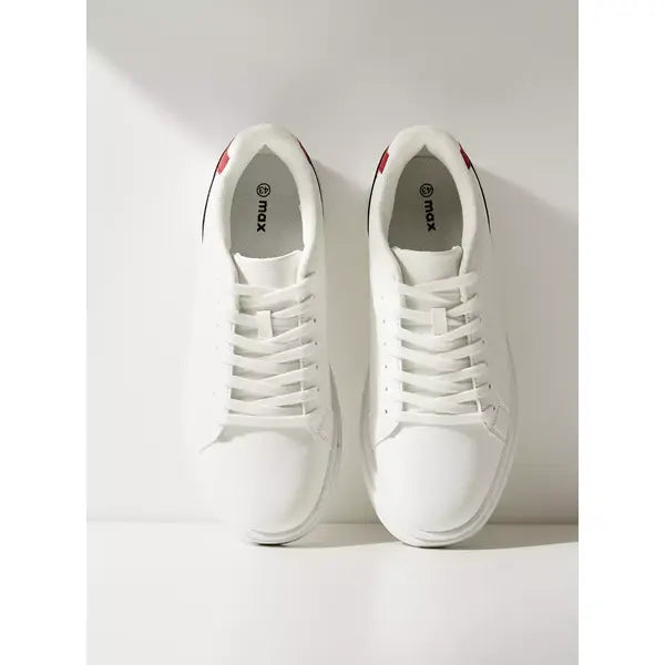 Textured | Sports Shoes with Lace-Up Closure