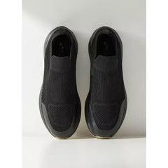 Textured Slip-On Sports Shoes