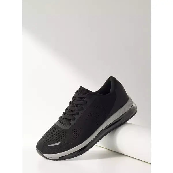 Textured | Lace-Up Sports Shoes