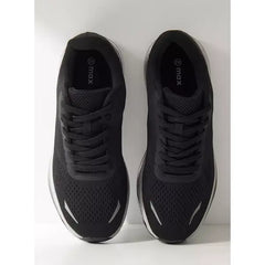 Textured | Lace-Up Sports Shoes