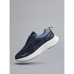 Mesh Sports Shoes with Lace-Up Closure