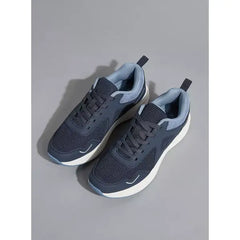 Mesh Sports Shoes with Lace-Up Closure