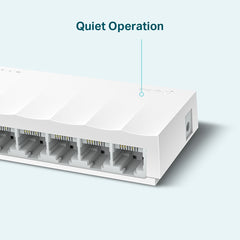 TP-Link LiteWave LS1008G 8-Port 10/1000Mbps Desktop Network Switch
