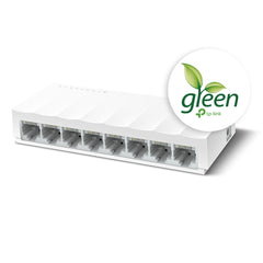 TP-Link LiteWave LS1008G 8-Port 10/1000Mbps Desktop Network Switch