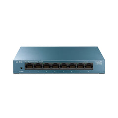 TP-Link LiteWave LS108G 8-Port 10/100/1000Mbps Desktop Network Switch