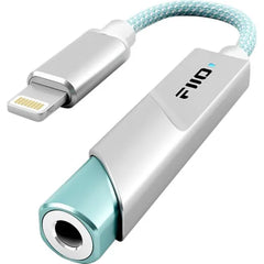 FiiO KA11 Lightning to 3.5mm Audio Adapter 32bit/384KHz, Lightning to 3.5mm USB Dongle HiFi DAC Amplifier for Android/iOS/Windows/Mac