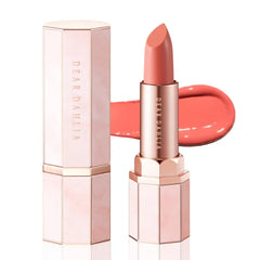 DEAR DAHLIA Lip Paradise Sensual Lip Glow – Hydrating Vegan Glossy Lipstick with Shea Butter & Natural Radiant Finish