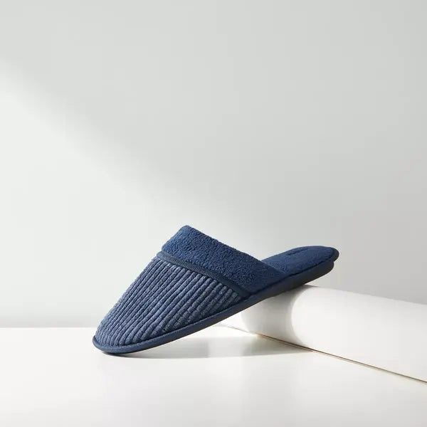 Waffle | Textured Bedroom Mules