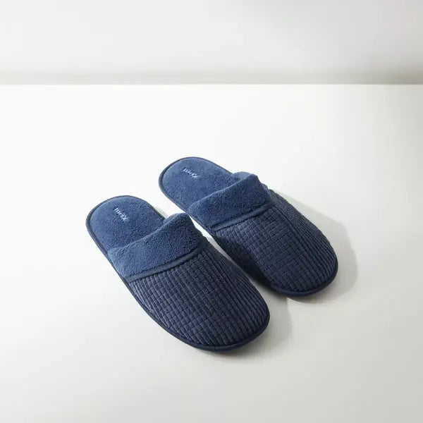 Waffle | Textured Bedroom Mules