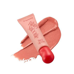 fwee Blurry Smoothie Tinted Lip Balm Hydrating Glossy Balm, Instant Shine & Moisture Lip Serum, PDRN, Sheer Tinted, Velvety Finish, Long lasting lip care
