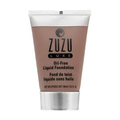 Zuzu Luxe,Oil Free Liquid Foundation ,1 fl oz,Infused with vitamins A,E, aloe to keep skin supple and resilient.Natural, Paraben Free,Non GMO.