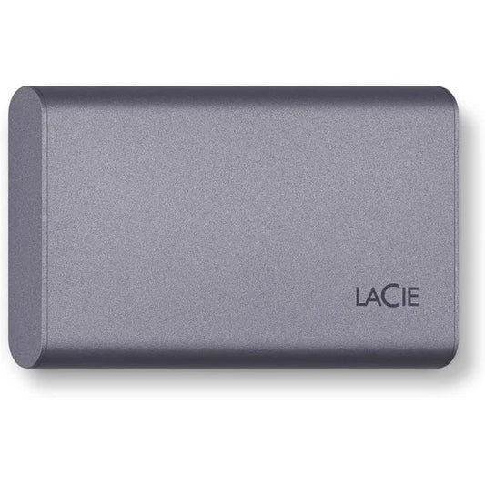 LaCie 2TB Mobile SSD Secure USB-C Drive (STKH2000800) - Space Gray