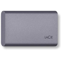 LaCie 2TB Mobile SSD Secure USB-C Drive (STKH2000800) - Space Gray