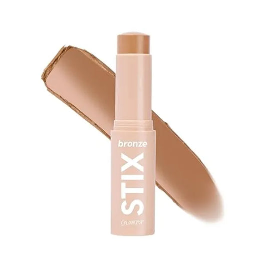 ColourPop Cream Bronzer Stick Blendable Cream Contour & Glowy Summer Makeup with a Natural, Matte Finish Buildable Formula for Shimmer Free, Sun Kissed Warmth