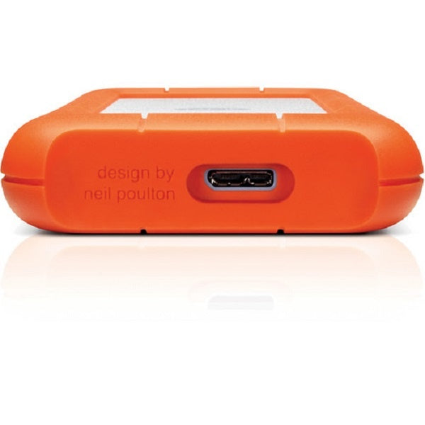 Lacie Hard Drive Rugged Mini (LAC9000298) 2TB Orange