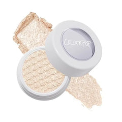 ColourPop Super Shock Shadow High Pigment, Crème Powder Eye Makeup Single Glitter Eyeshadow with Zero Fallout and Unique Bouncy Texture