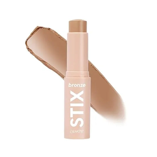 ColourPop Cream Bronzer Stick Blendable Cream Contour & Glowy Summer Makeup with a Natural, Matte Finish Buildable Formula for Shimmer Free, Sun Kissed Warmth