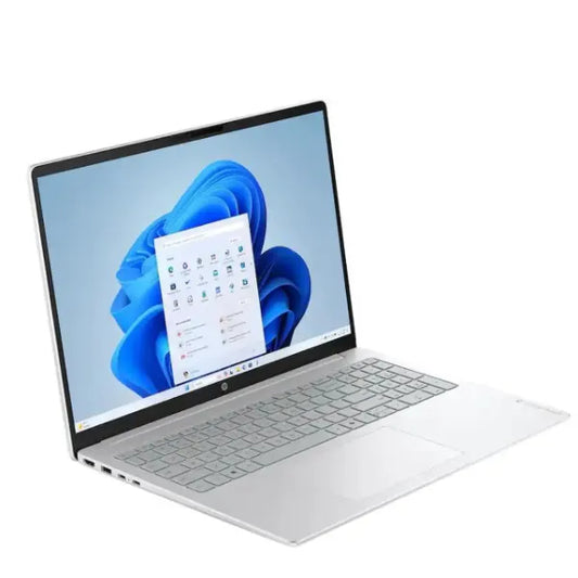 HP OmniBook 3, 16" 2K Touchscreen Laptop - AMD Ryzen 5 40 | 16GB Memory, 256GB SSD - Glacier Silver