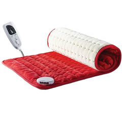 Medical King Large Electric Heating Pad - 12" x 24" for Back Pain & Cramps Relief
