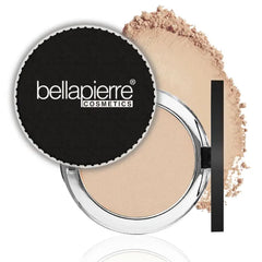 Bellapierre Compact Mineral Foundation SPF 15 – Pressed Powder Foundation, Concealer, Finishing & Setting Powder, On-the-Go Compact, Lightweight, Talc-Free, Non-Toxic – 0.35 oz
