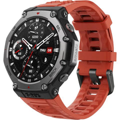 Amazfit T-Rex 3 Rugged/Military Smart Watch 48mm, GPS (with Privacy), Offline Maps, Long Battery Life,328 Feet Water-Resistant, 170 Fitness/Sport Modes, AI, Voice Control, for Android or iPhone