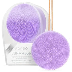FOREO LUNA 4 body Silicone Body Brush Exfoliator & Lymphatic Drainage