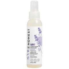 The Honest Company Conditioning Hair Detangler, Tear-Free, Hypoallergenic, Leave-In Conditioner and Fortifying Spray, Citrus Vanilla Refresh, 4 fl oz