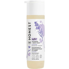 The Honest Company 2-in-1 Cleansing Shampoo + Body Wash for Baby & Kids | Tear-Free, Hypoallergenic, Naturally Derived Formula