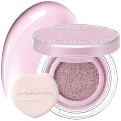 JUNG SAEM MOOL Artist Cushion Blush Easy to Blend, Lightweight, Hydrating Cushion Blush for Dewy & Glowing Cheeks