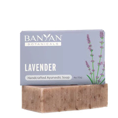 Banyan Botanicals Neem & Aloe Soap Calming and Soothing Soap for Sensitive Skin With Organic Neem Leaf, Aloe Vera, and Vetiver Essential Oil 4 oz Bar Free of Sulfates, Phthalates & Parabens