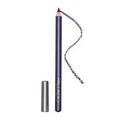Palladio Wooden Eyeliner Pencil, Thin Pencil Shape, Easy Application, Firm yet Smooth Formula, Perfectly Outlined Eyes, Contour and Line, Long Lasting, Rich Pigment