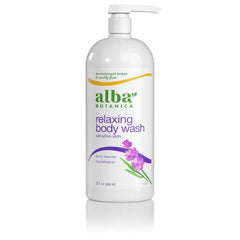 Alba Botanica Very Emollient Body Wash, 32 Oz