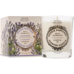 Panier des Sens Scented Candles - Hand-Poured in Provence, Long Lasting Scented Candles up to 55 Hours Burn Time, 100% Natural Cotton Wick - 6.3 oz