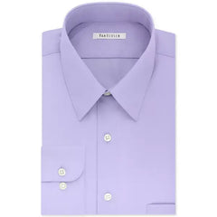 Van Heusen Men's Big Free Poplin Solid Dress Shirt