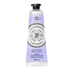 La Chatelaine 20% Shea Butter Hand Cream Travel Size, Organic Argan Oil, Moisturizing, Nourishing, Repairing, Extra-Rich Hand Lotion, Paraben Free, 1 oz / 30ml