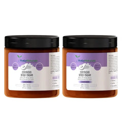 RaGaNaturals Hand & Body Cream - Fragrance-Free, Lavender & Tropical Bliss Moisturizer with Argan & Avocado Oils, Plant-Based, Vegan for All Skin Types -  8 Fl Oz, Pack of 2