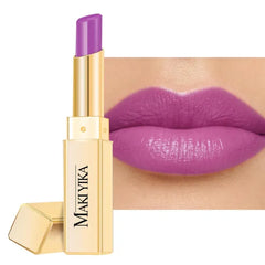 MAKI YIKA Moisture Lipstick for Women Hydrate Lip Gloss for Dry Cracked Lips Weightless Glossy Lip Color Juicy Finish