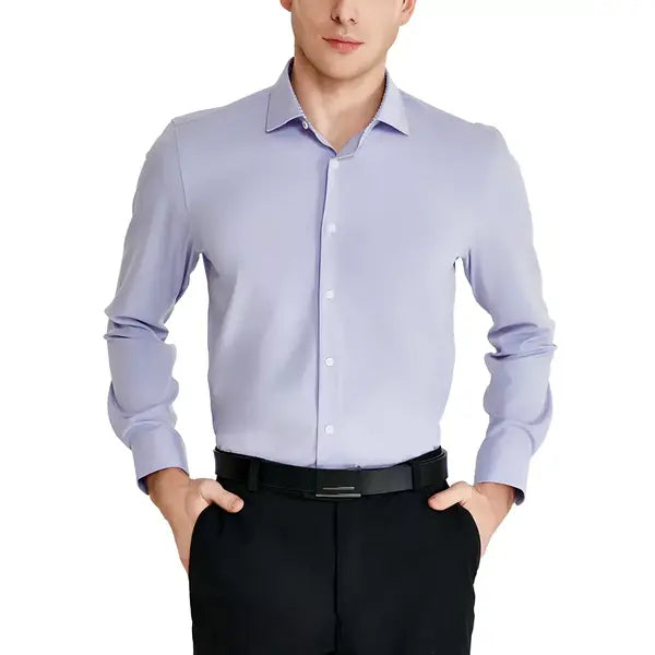 Tallia Men's Slim-Fit Solid Poplin Dress Shirt – DiscountStore Tallia Men's Slim-Fit Solid Poplin Dress Shirt – DiscountStore