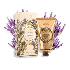 Panier des Sens Nourishing Hand Cream 75ml / 2.5 fl oz, 97% Natural, Shea Butter + Olive Oil, Dermatologically Tested Hand Lotion for Woman