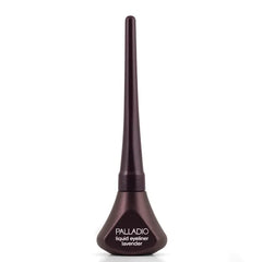 Palladio Liquid Eyeliner, Highly Pigmented and Waterproof Eyeliner, For Intense Eye Definition, Smear-proof Eyeliner Liquid, Includes Easy Grip Wand and Felt Tip Eyeliner Applicator