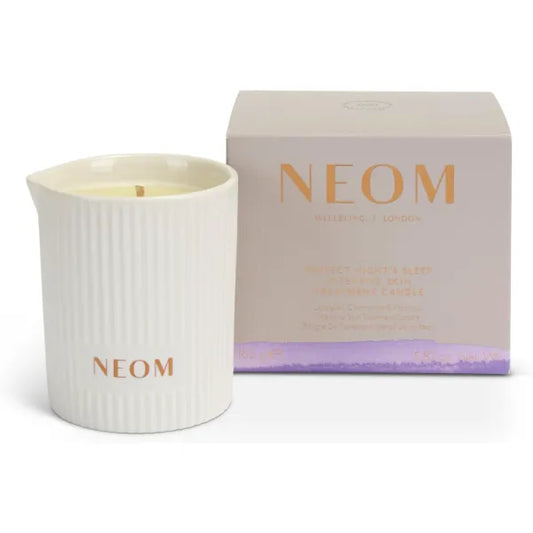NEOM Intensive Skin Treatment Candle|Massage Oil Candle for Sleep|100% Natural Fragrances|(4.93 oz / 140g)