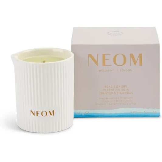 NEOM Intensive Skin Treatment Candle|Massage Oil Candle for Sleep|100% Natural Fragrances|(4.93 oz / 140g)