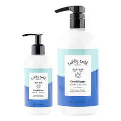 TUBBY TODD Hair Conditioner for Kids & Babies Nourishing Frizz Control & Detangler Lightweight, Sweet Scented Formula Great for All Ages 2 Pack